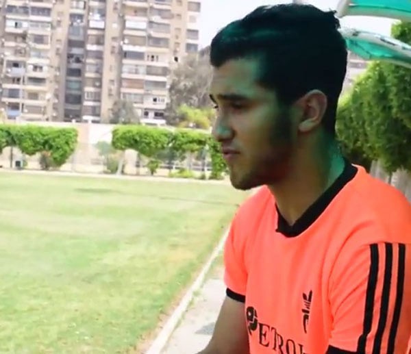 بالصور.. نجل سعد الصغير لاعب شهير تعرف عليه