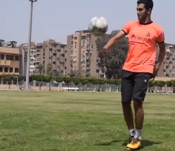 بالصور.. نجل سعد الصغير لاعب شهير تعرف عليه