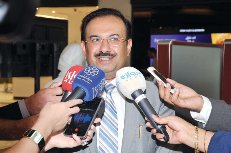 دجابر الخالدي متحدثا عن جهود مكافحة الادوية المغشوشة