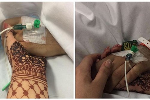 بالصور.. احتفل بزفاف شقيقته وخطفه الموت بعد ساعات