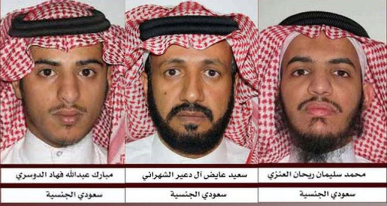 الداخلية السعودية تكشف هوية قتلى خلية وادي نعمان الإرهابية