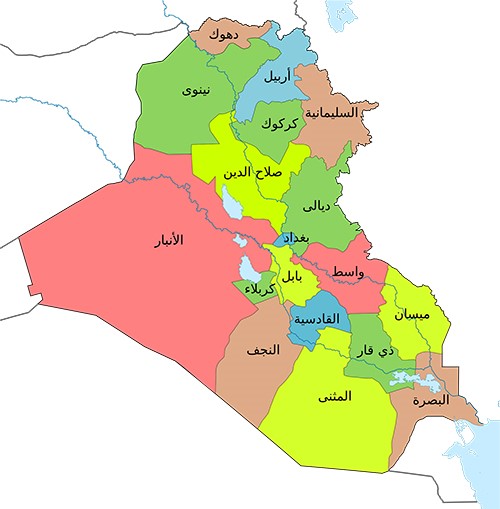 إيران تهدّد متظاهري بغداد بميليشيات الحشد