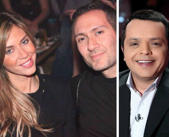 بالفيديو.. طوني أبو جودة يغازل زوجته كارلا على الهواء ومحمد هنيدي يعلق ساخراً!