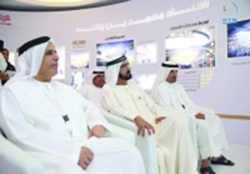 «ستاد محمد بن راشد» تحفة فنية بتكلفة 3 مليارات درهم 