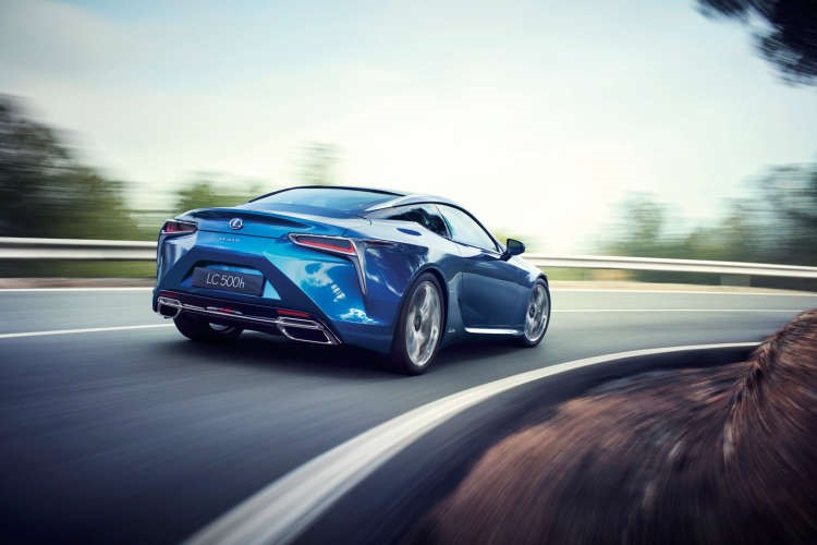 LC 500h احدث طرازات لكزس من مركبات هايبرد﻿