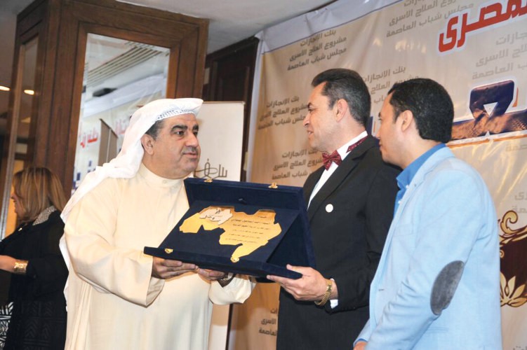 تكريم الزميل احمد اسماعيل بهبهاني﻿