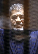 الرئيس المصري المعزول محمد مرسي 