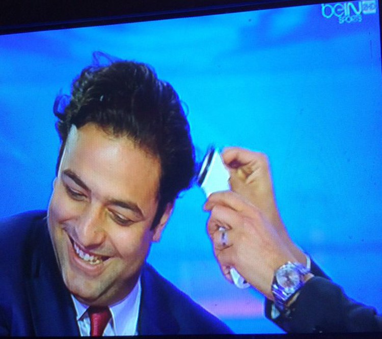 بالصور.. شعر "ميدو" ضحية ليستر سيتي.. والتعليقات الساخرة تطال معلول!