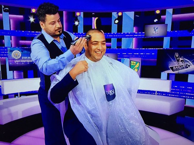 بالصور.. شعر "ميدو" ضحية ليستر سيتي.. والتعليقات الساخرة تطال معلول!