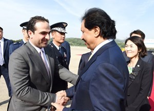 ياسر ابل مستقبلا سمو الشيخ جابر المبارك 