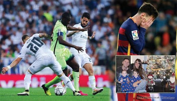 ميسي رفض مشاهدة مباراة الريال والسيتي لهذا السبب!