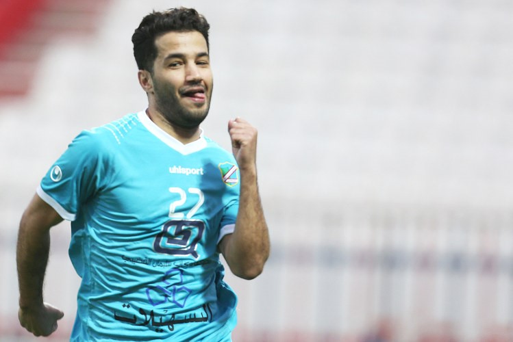  النجم حمد العنزي من الاسماء المرشحة للبقاء في السالمية الازرق كوم