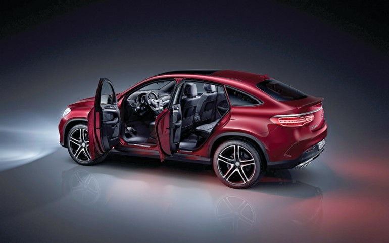 مرسيدس- بنز GLE 450 AMG كوبيه تصل الكويت