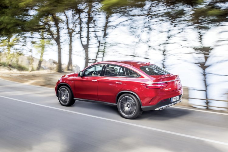مرسيدس- بنز GLE 450 AMG كوبيه تصل الكويت