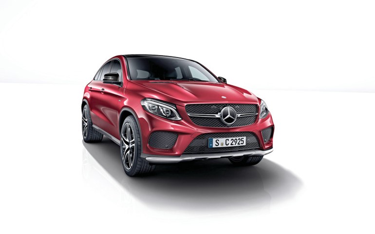 مرسيدس- بنز GLE 450 AMG كوبيه تصل الكويت