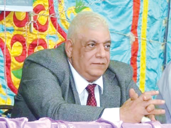 بديل عكاشة يؤدي اليمين الدستورية