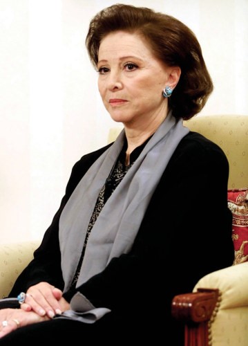 الفنانة الراحلة فاتن حمامة﻿