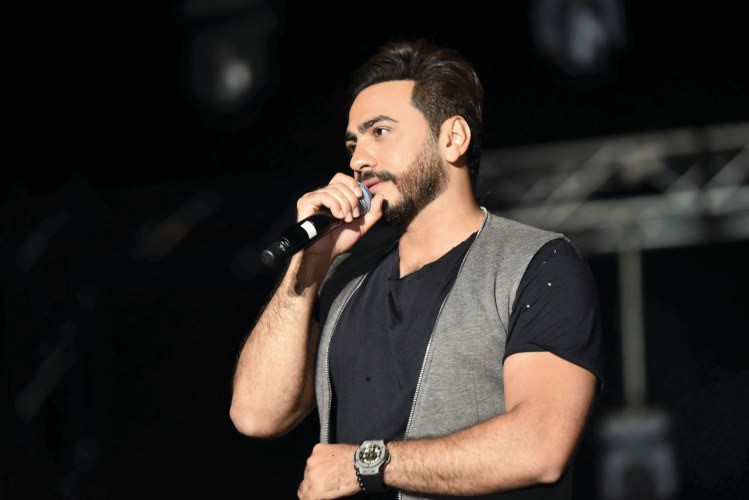 تامر حسني 