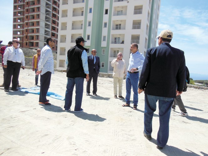 جانب من الجولة