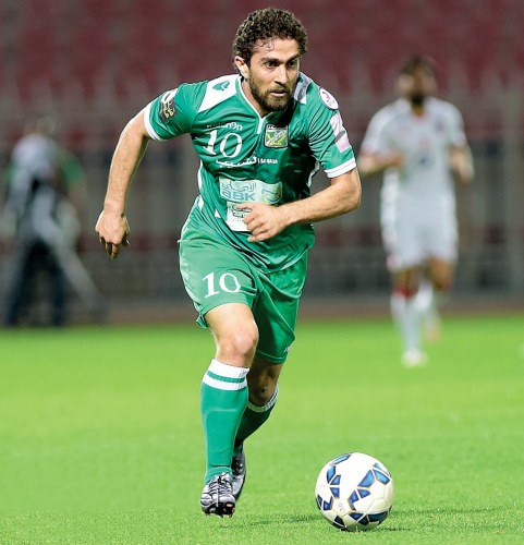 هداف الدوري فراس الخطيب	الازرقكوم﻿