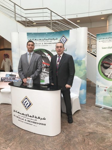 احد الاجنحة المشاركة ﻿