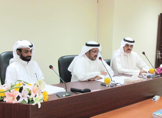 مسالم العجمي خلال الدورة﻿