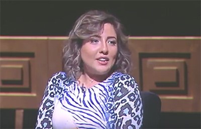بالفيديو.. مي كساب: بدعي ربنا أموت وأنا في حضن أوكا