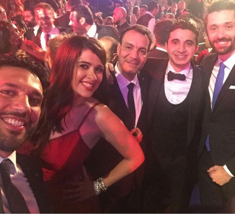 بالصور.. ياسمين عبدالعزيز تصدم جمهورها بزيادة ملحوظة في الوزن 