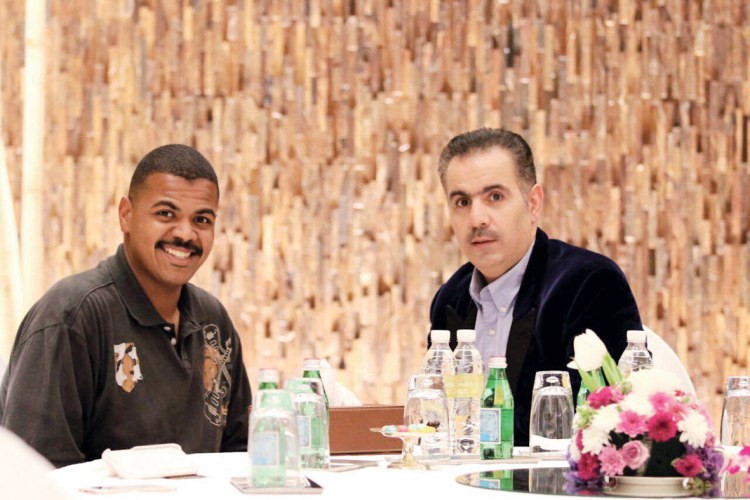 عادل المسلم ومحمد الحملي﻿