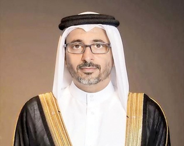 وزير الثقافة والرياضة صلاح بن غانم العلي﻿