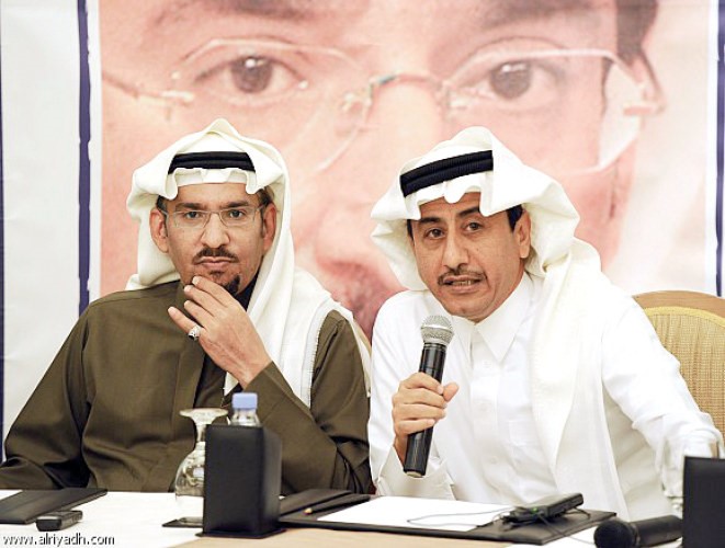 ناصر القصبي وعبدالله السدحان﻿