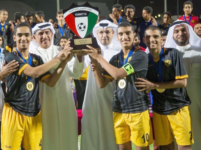 سيطرة قدساوية على بطولات كرة القدم ﻿