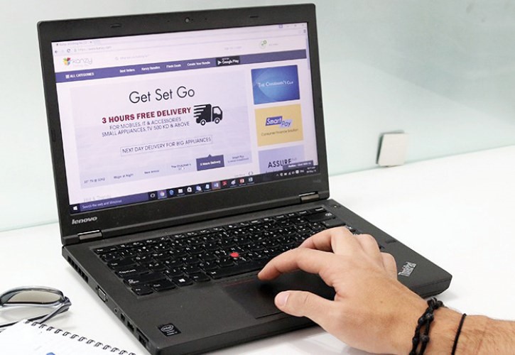 خدمة التوصيل في غضون ثلاث ساعات﻿