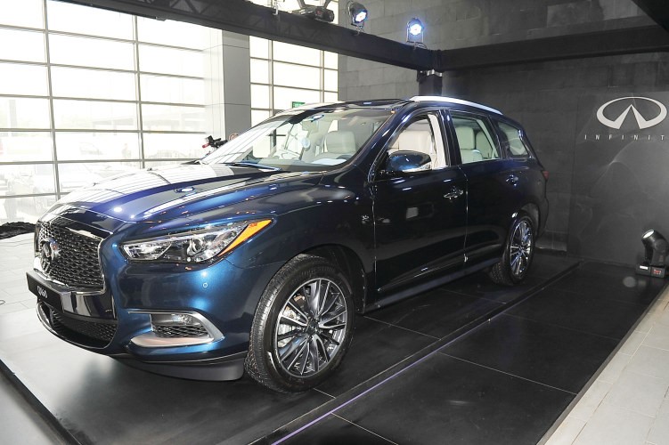 QX60 وQX50..تصميم مبدع وأداء متفوق