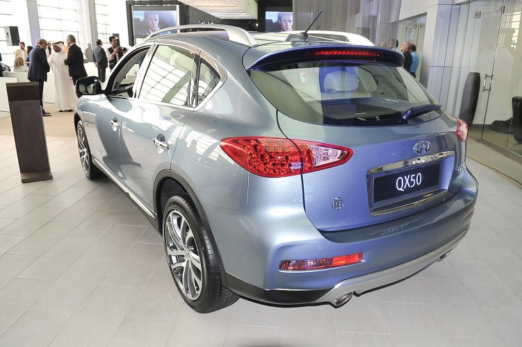 QX60 وQX50..تصميم مبدع وأداء متفوق
