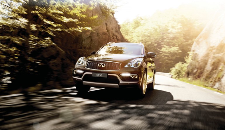 QX60 وQX50..تصميم مبدع وأداء متفوق