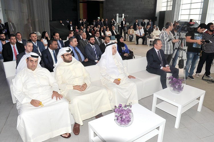 جانب من الحضوراحمد علي