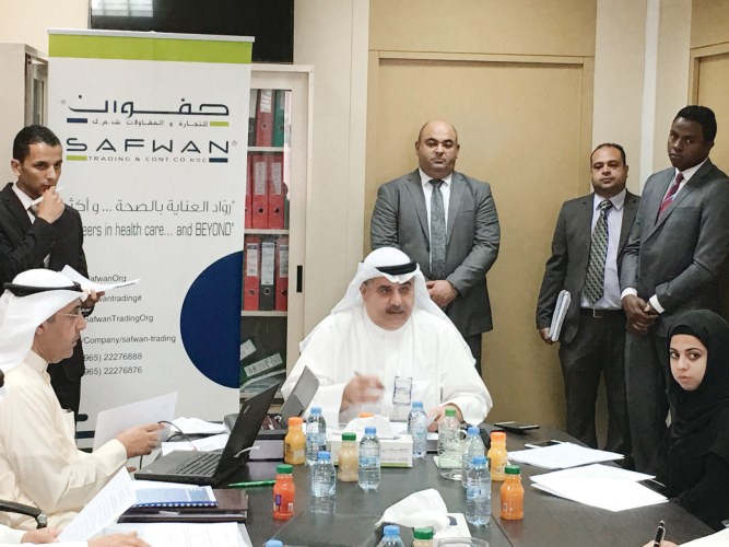 العلي مترئسا عمومية صفوان﻿