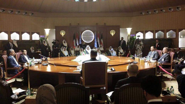 جانب من اجتماعات الاطراف اليمنية في البلاد