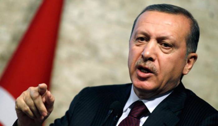 الرئيس التركي رجب طيب اردغان