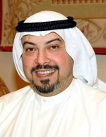 رئيس اتحاد الكرة الشيخ دطلال الفهد