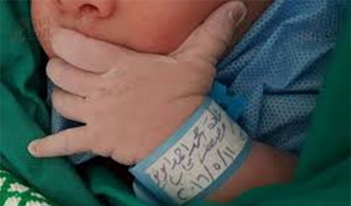   أول صورة لمولود  الفنان الراحل وائل نور بعد أيام من وفاته