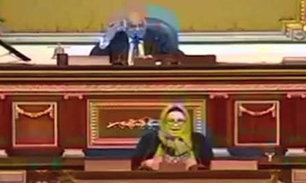 بالفيديو.. ضحك في البرلمان المصري بعد موقف نائبة من مناقشة بيان الحكومة: "موافقون موافقون" 