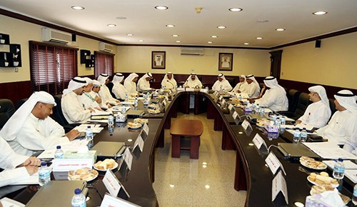 اجتماع العوضي بمسؤولي البنوك