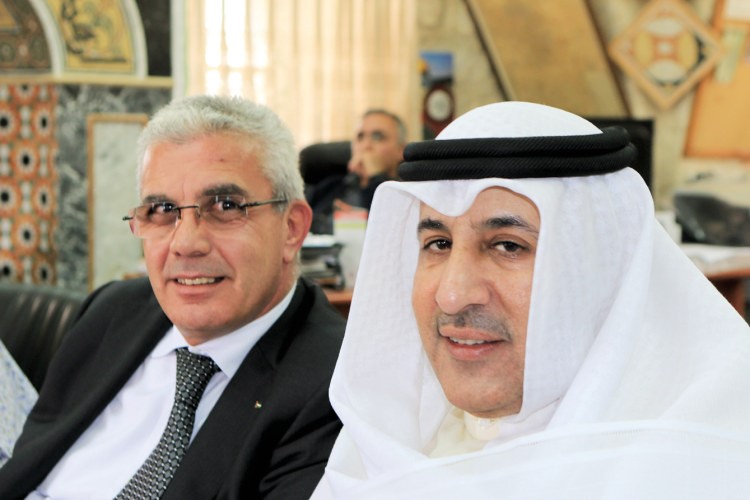 السفير عزيز الديحاني والسفير رامي طهبوب﻿