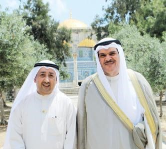الشيخ سلمان الحمود ومحمد العسعوسي﻿