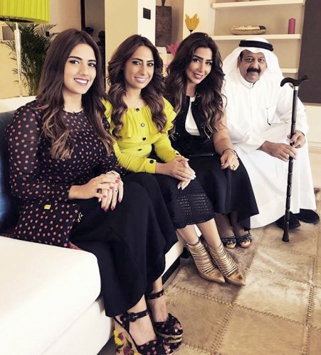 مشهد من مسلسل حالة خاصة﻿