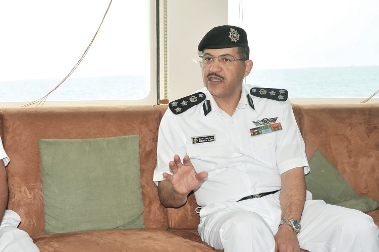 العميد مبارك العميري﻿