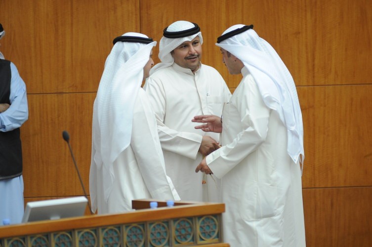 عسكر العنزي وطلال الجلال وفارس العتيبي