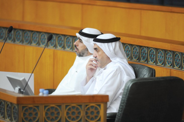دعبدالله الطريجي وعلي الخميس